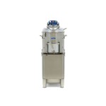 Επαγγελματικός ηλεκτρικός επιδαπέδιος αποφλειωτής πατάτας/καρότων DPP 20 110,5Χ49,4Χ59 εκ MAX-09300486