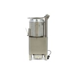 Επαγγελματικός ηλεκτρικός επιδαπέδιος αποφλειωτής πατάτας/καρότων DPP 20 110,5Χ49,4Χ59 εκ MAX-09300486