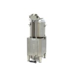 Επαγγελματικός ηλεκτρικός επιδαπέδιος αποφλειωτής πατάτας/καρότων DPP 20 110,5Χ49,4Χ59 εκ MAX-09300486