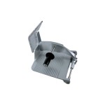 350 IK Dual Ζαμπονομηχανή με γρανάζι και ειδικό μαχαίρι για τυρί Manconi ICS-110.2001