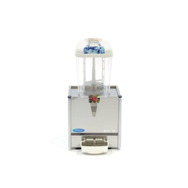 Επαγγελματικός διανεμητής ποτών επιτραπέζιος 1χ18 lt 49x45x70 εκ MAX-09300530