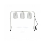 Επαγγελματική λάμπα θέρμανσης ηλεκτρική επιτραπέζια GN 1/1 (HOT CON) 35X79X56 εκ MAX-09362042