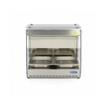 Επαγγελματική ηλεκτρική βιτρίνα θερμαινόμενη επιτραπέζια 2ΧGN 1/2 56Χ44Χ52 εκ MAX-09400750