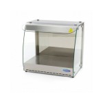 Επαγγελματική ηλεκτρική βιτρίνα θερμαινόμενη επιτραπέζια 2ΧGN 1/2 56Χ44Χ52 εκ MAX-09400750