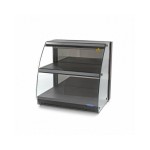 Επαγγελματική ηλεκτρική βιτρίνα θερμαινόμενη επιτραπέζια 4ΧGN 1/2 53X67X65 εκ MAX-09400755