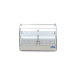 Επαγγελματική ηλεκτρική βιτρίνα θερμαινόμενη επιτραπέζια 55,4X36,1X37,6 εκ MAX-09400780