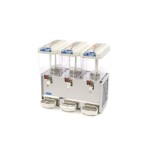 Επαγγελματικός διανεμητής ποτών επιτραπέζιος 3χ8 lt 73x45x70 εκ MAX-09300540