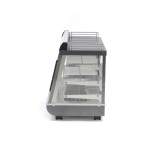 Επαγγελματική ηλεκτρική βιτρίνα θερμαινόμενη επιτραπέζια 67,5χ48,4χ66,2 εκ MAX-09400785