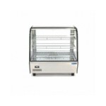 Επαγγελματική ηλεκτρική βιτρίνα θερμαινόμενη επιτραπέζια 67,8Χ56,8Χ67 εκ MAX-09400846