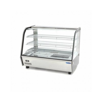 Επαγγελματική ηλεκτρική βιτρίνα θερμαινόμενη επιτραπέζια 85,6Χ56,8Χ67 εκ MAX-09400851