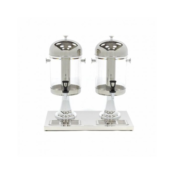 Επαγγελματικός διανεμητής χυμών επιτραπέζιος 2χ8 lt 55x36x56 εκ MAX-09300542