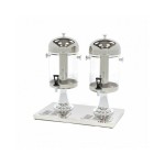 Επαγγελματικός διανεμητής χυμών επιτραπέζιος 2χ8 lt 55x36x56 εκ MAX-09300542