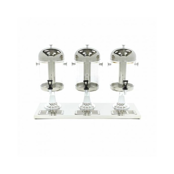 Επαγγελματικός διανεμητής χυμών επιτραπέζιος 3X8 lt 86x36x56 εκ MAX-09300543