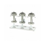 Επαγγελματικός διανεμητής χυμών επιτραπέζιος 3X8 lt 86x36x56 εκ MAX-09300543