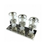 Επαγγελματικός διανεμητής χυμών επιτραπέζιος 3X8 lt 86x36x56 εκ MAX-09300543