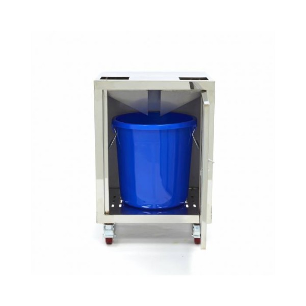 Ανοξείδωτο καρότσι αποχυμωτή πορτοκαλιού Maxima MAJ26-X / MAJ-50X 52Χ44Χ75 εκ ΜΑΧ-09360030