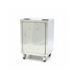 Ανοξείδωτο καρότσι αποχυμωτή πορτοκαλιού Maxima MAJ26-X / MAJ-50X 52Χ44Χ75 εκ ΜΑΧ-09360030