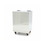 Ανοξείδωτο καρότσι αποχυμωτή πορτοκαλιού Maxima MAJ26-X / MAJ-50X 52Χ44Χ75 εκ ΜΑΧ-09360030