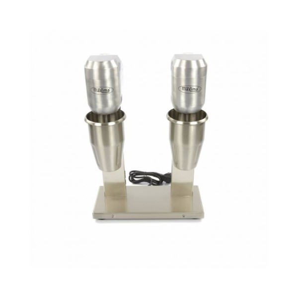 Επαγγελματική φραπιέρα ηλεκτρική διπλή επιτραπέζια 33χ19χ48 εκ MAX-09362102