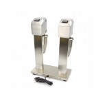 Επαγγελματική φραπιέρα ηλεκτρική διπλή επιτραπέζια 33χ19χ48 εκ MAX-09362102