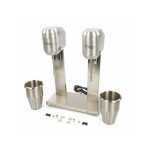 Επαγγελματική φραπιέρα ηλεκτρική διπλή επιτραπέζια 33χ19χ48 εκ MAX-09362102