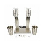 Επαγγελματική φραπιέρα ηλεκτρική διπλή επιτραπέζια 33χ19χ48 εκ MAX-09362102