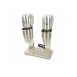 Επαγγελματική φραπιέρα ηλεκτρική διπλή επιτραπέζια 33χ19χ48 εκ MAX-09362102