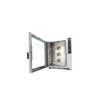 Φούρνος συνδυασμένου ατμού - Χωράει 6 δίσκους (1/1 GN / 60 x 40 cm) - Ψηφιακή οθόνη - 400V MAX-08500209