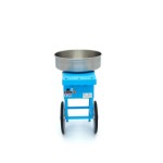 Επαγγελματικη μηχανη μαλλι της γριας – Ø 52cm - Μπλε με καρότσι MAX-09506003