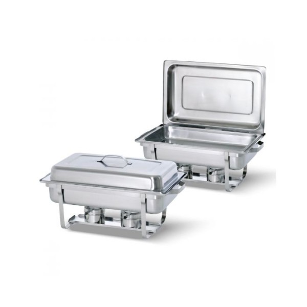 Chafing Dish (σετ 2 τεμαχίων) 500486