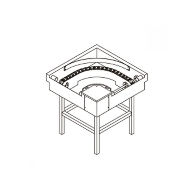 Τραπέζι εξόδου με μηχανισμό 90° 509649