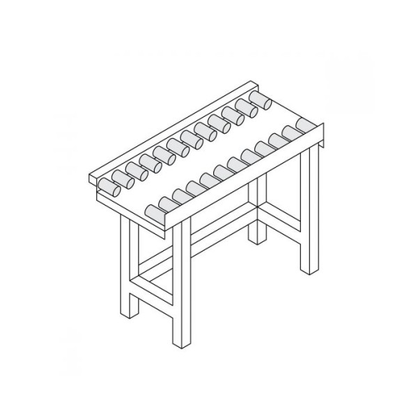 Ραουλιέρα εισόδου-εξόδου 1100mm 509705