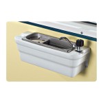 Λεκανάκι με βρυσάκι για σπάτουλες παγωτού 51.55.999.0001