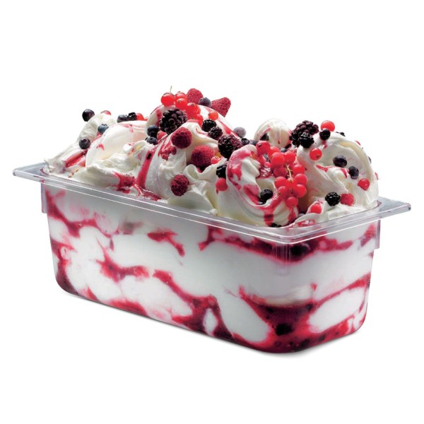 Λεκανάκι παγωτού διάφανο στενό 51.55.999.0013