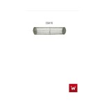 Επαγγελματική κοτοπουλιέρα με ξύλα-κάρβουνο για 36-42 κοτόπουλα VKN-POASTER PCFW16 160X105X193 εκ