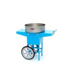 Επαγγελματικη μηχανη μαλλι της γριας – Ø 52cm - Μπλε με καρότσι MAX-09506003