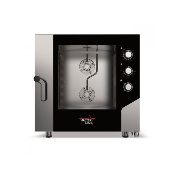 Φούρνος κυκλοθερμικός με υγραντήρα απ΄ευθείας ψεκασμού 6 θέσεων (600x400mm) 616S