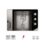 Φούρνος κυκλοθερμικός με υγραντήρα απ΄ευθείας ψεκασμού 6 θέσεων (600x400mm) 616S