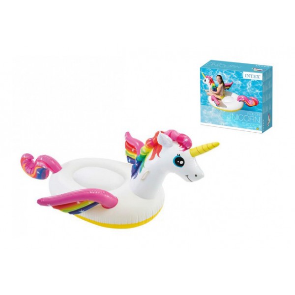 INTEX ΦΟΥΣΚΩΤΟ ΘΑΛΑΣΣΗΣ ΜΟΝΟΚΕΡΟΣ  201Χ140Χ97CM