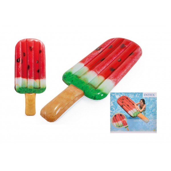 INTEX ΦΟΥΣΚΩΤΟ ΣΤΡΩΜΑ ΘΑΛΑΣΣΗΣ ΠΑΓΩΤΟ ΚΑΡΠΟΥΖΙ ΞΥΛΑΚΙ  191Χ76CM