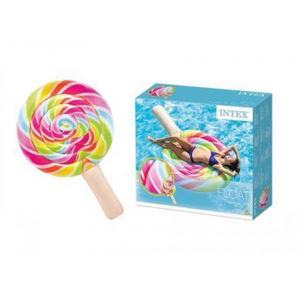 INTEX ΦΟΥΣΚΩΤΟ ΣΤΡΩΜΑ ΘΑΛΑΣΣΗΣ ΓΛΕΙΦΙΤΖΟΥΡΙ LOLLIPOP  208X135CM