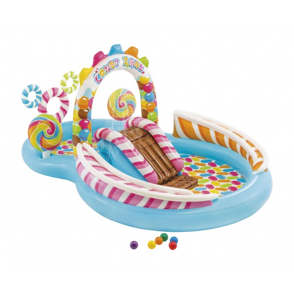 INTEX ΦΟΥΣΚΩΤΗ ΠΙΣΙΝΑ CANDY 295X191X130CM