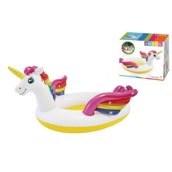 INTEX ΦΟΥΣΚΩΤΗ ΠΙΣΙΝΑ ΘΑΛΑΣΣΗΣ ΜΟΝΟΚΕΡΟΣ 272Χ193Χ104CM