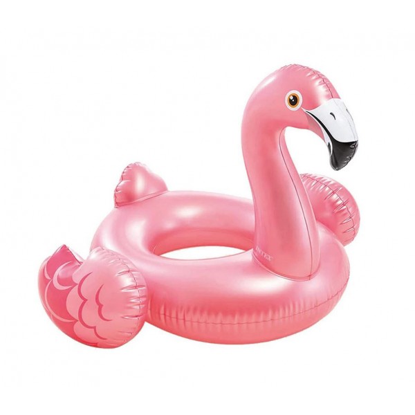 INTEX ΦΟΥΣΚΩΤΟ ΣΩΣΙΒΙΟ FLAMINGO ΡΟΖ  119Χ97CM