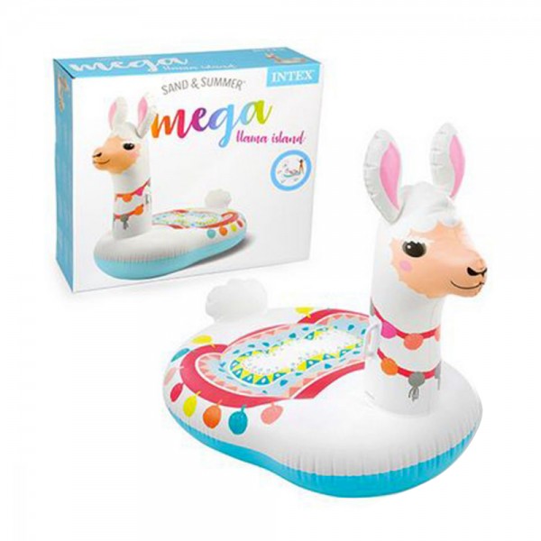 INTEX ΦΟΥΣΚΩΤΟ ΣΤΡΩΜΑ ΘΑΛΑΣΣΗΣ ΛΑΜΑ 201Χ147Χ173CM