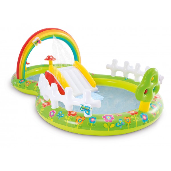 INTEX ΦΟΥΣΚΩΤΗ ΠΙΣΙΝΑ GARDEN PLAY 290Χ180Χ104CM