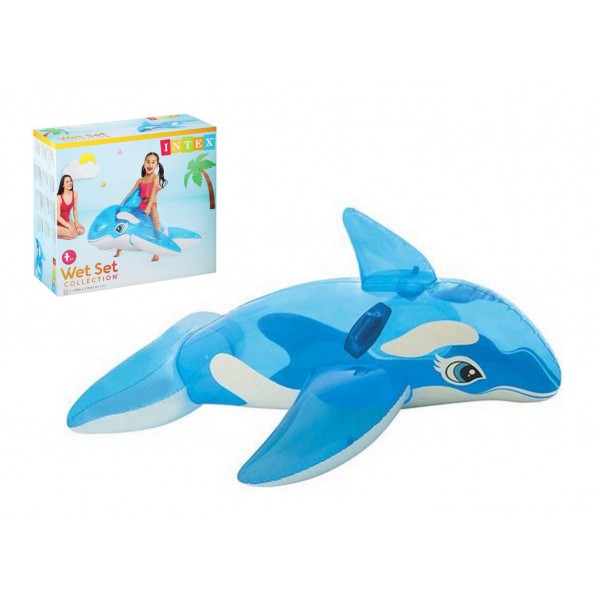 INTEX ΦΟΥΣΚΩΤΟ ΘΑΛΑΣΣΗΣ ΦΑΛΑΙΝΑ 152Χ114CM