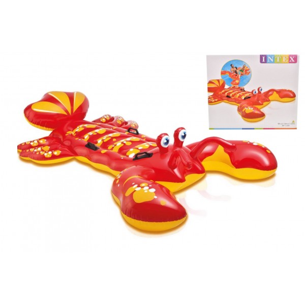 INTEX ΦΟΥΣΚΩΤΟ ΣΤΡΩΜΑ ΘΑΛΑΣΣΗΣ ΑΣΤΑΚΟΣ 213Χ137CM