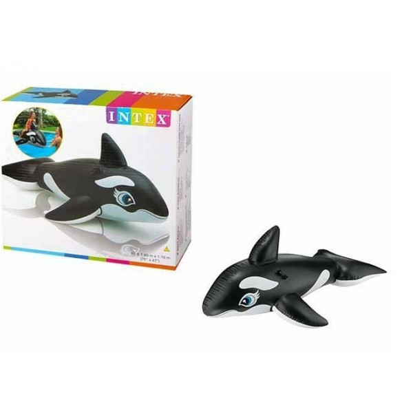 INTEX ΦΟΥΣΚΩΤΟ ΘΑΛΑΣΣΗΣ ORCA 193Χ119CM