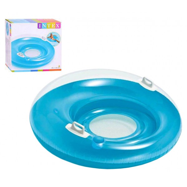 INTEX ΦΟΥΣΚΩΤΟ ΘΑΛΑΣΣΗΣ ΠΟΛΥΘΡΟΝΑ ΠΡΑΣΙΝΟ & ΜΠΛΕ 119CM